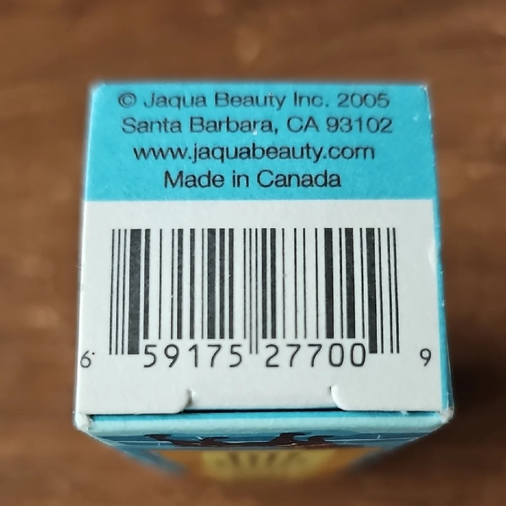 NIB Jaqua Beauty Caramel Cappuccino Lip Whip Lip Gloss With Shimmer